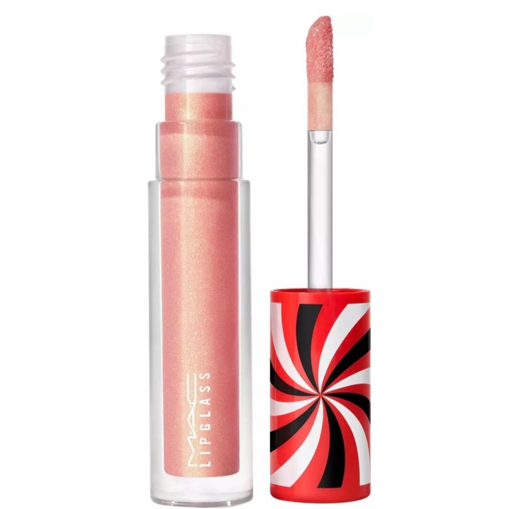 MAC ~ ‘FRANTIC ROMANTIC’ Lipglass Brilliant ~ Full Size  ~ LE, RARE & HTF ~ NIB